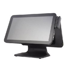 Detaik AIO1568-J6412 15,6”+15,6”POS-моноблок з монітором клієнта ціна в Україні