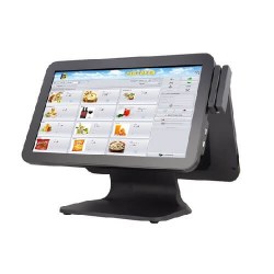 Detaik AIO1568-J6412 15,6”+15,6”POS-моноблок з монітором клієнта ціна в Україні