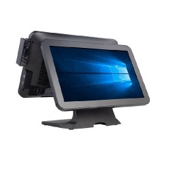 Detaik AIO1568-J6412 15,6”+15,6”POS-моноблок з монітором клієнта ціна в Україні